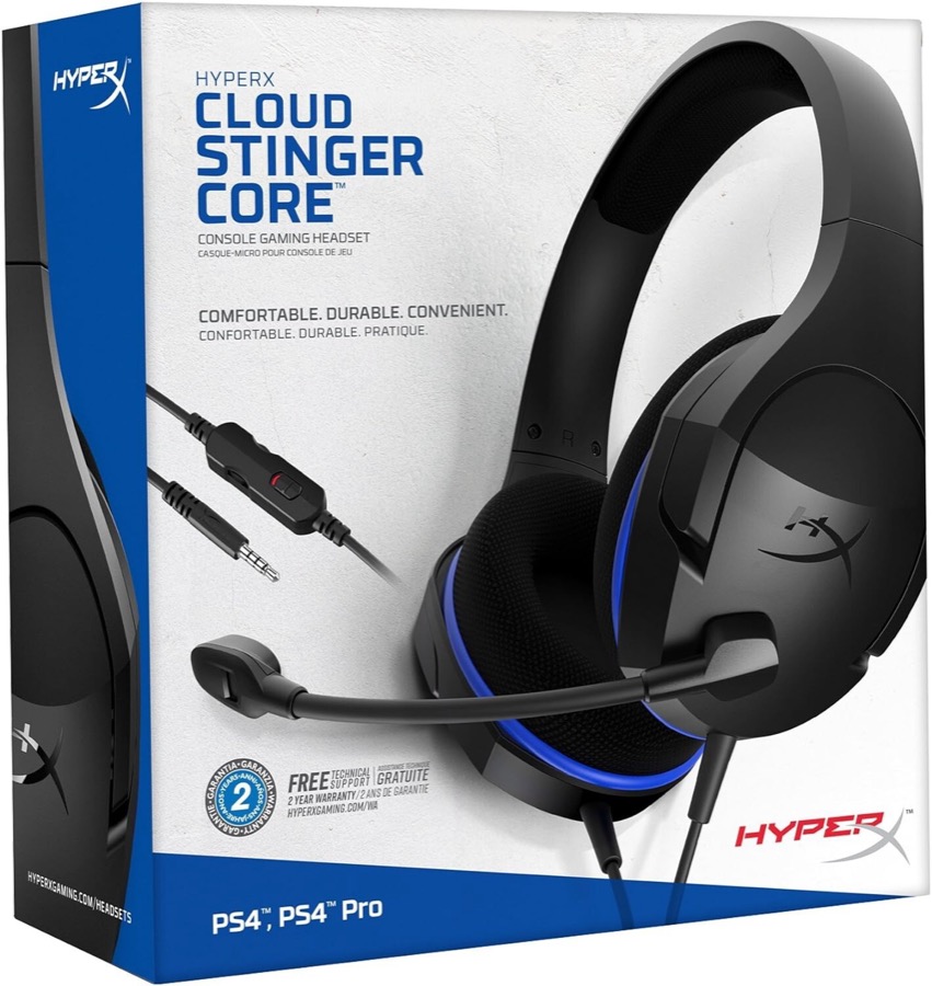 HyperX Cloud Stinger Core gaming headset