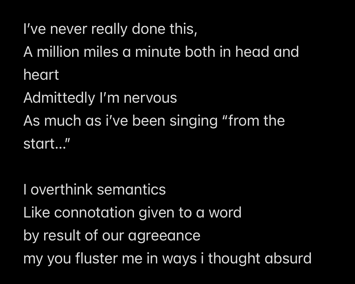 song draft