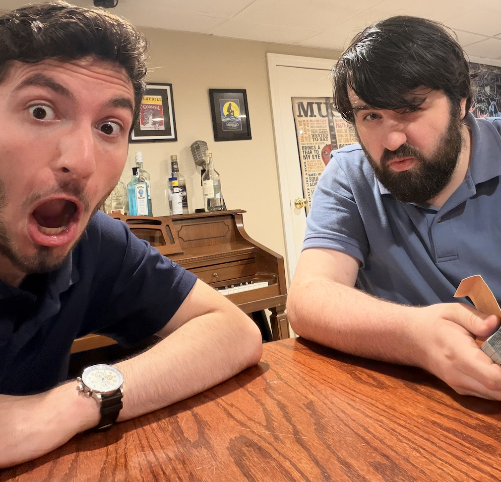 Friends at a table