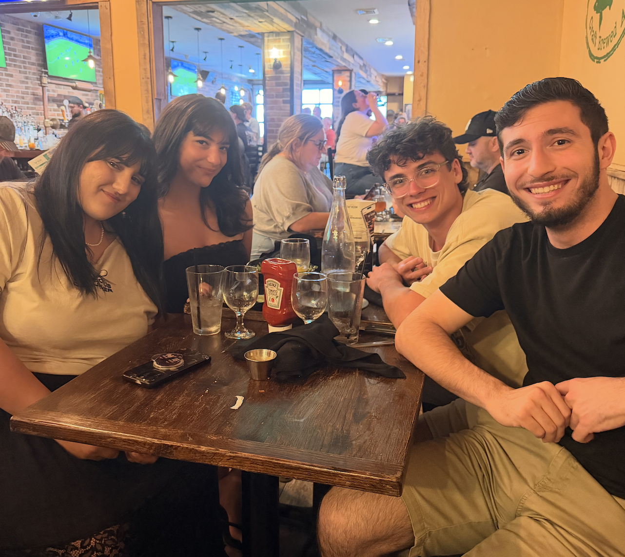 Friends together