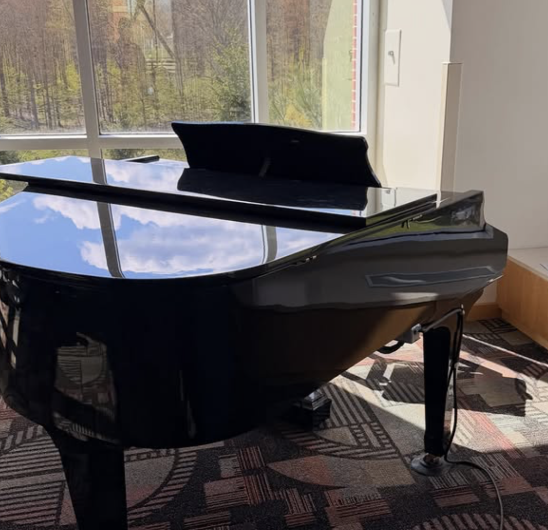 Piano in better days