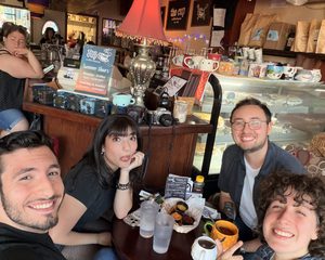 cafe with friends